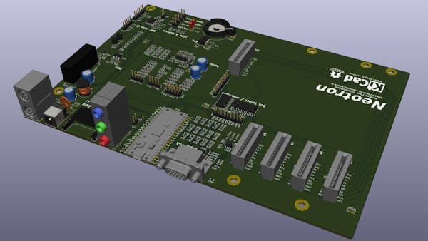 Jonathan Pallant's Neotron Pico Turns the Raspberry Pi Pico Into a Full ...