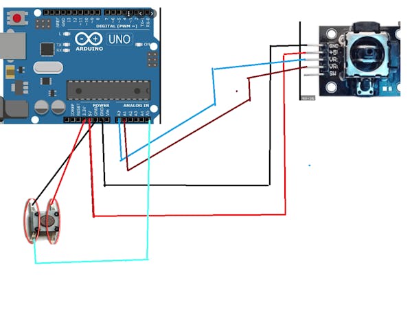 Controlling Game with arduino UNO!! with python - Arduino Project Hub