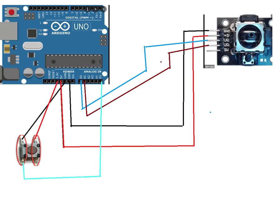 Controlling Game with arduino UNO!! with python