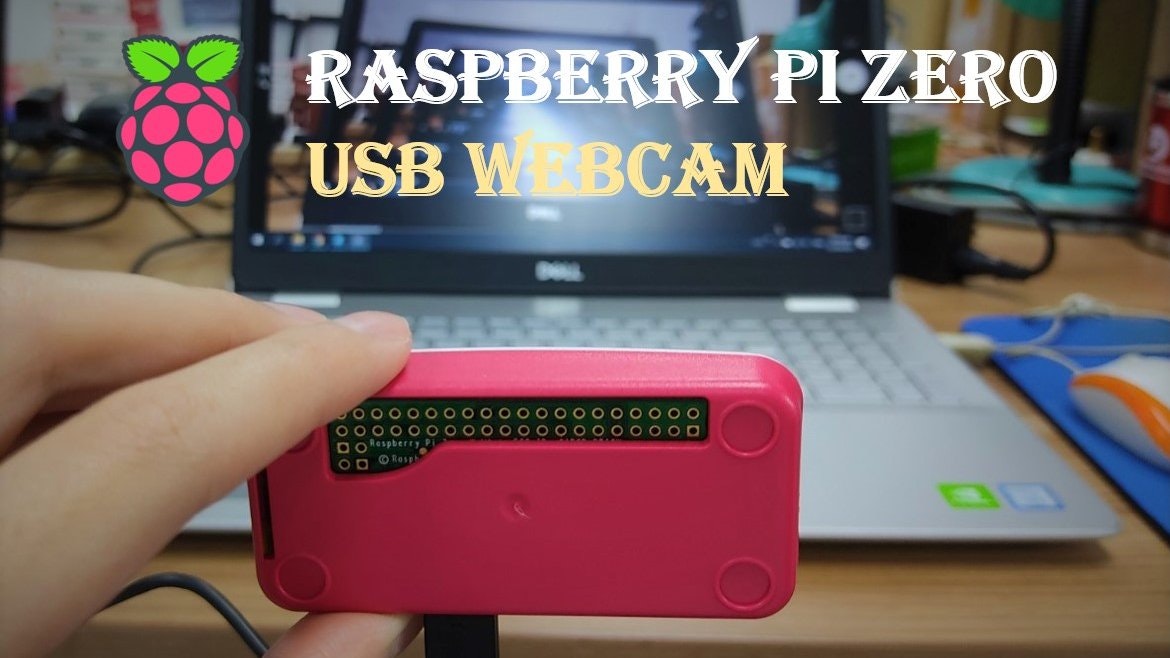 pi zero usb webcam