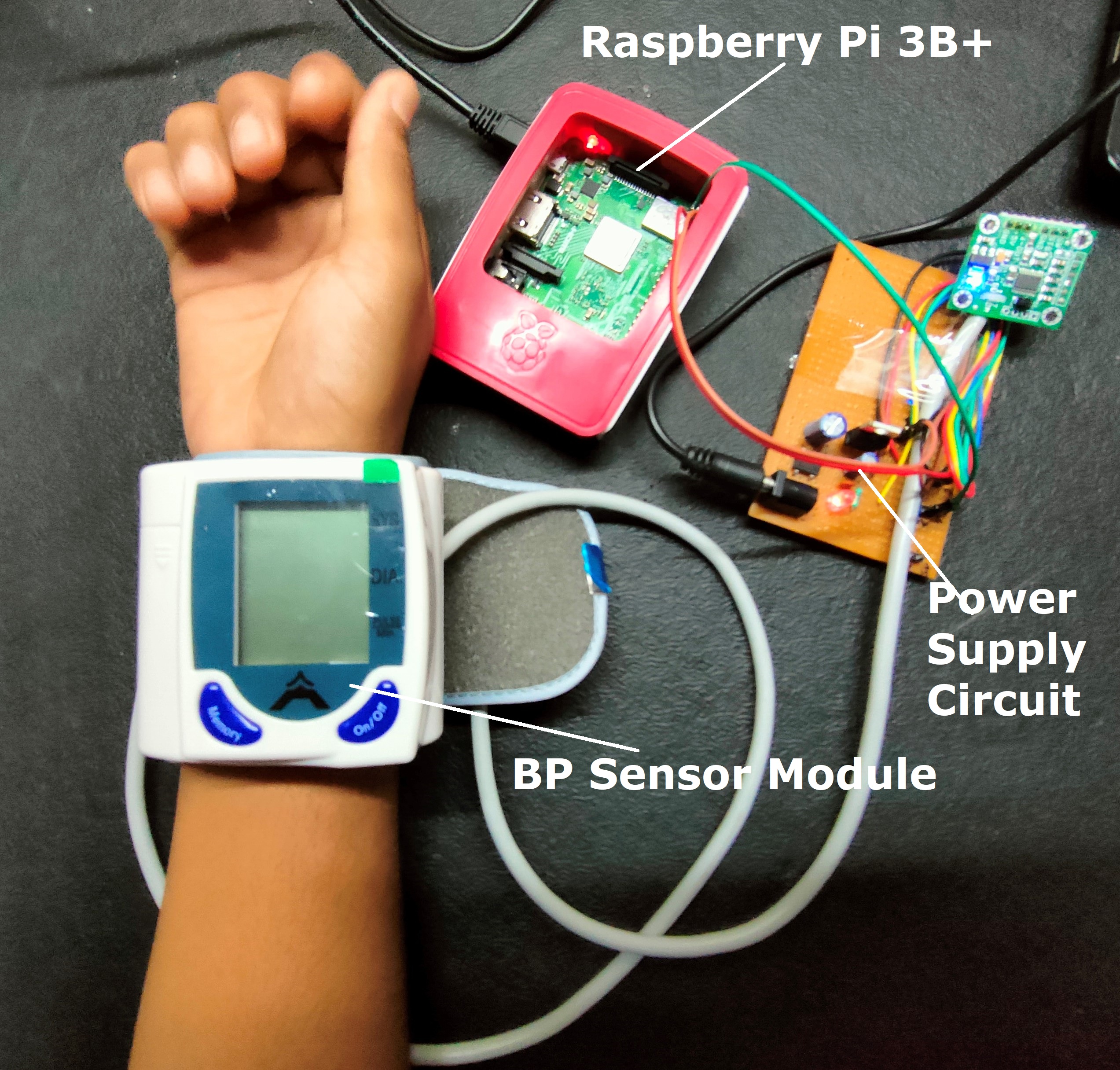 bp sensor module