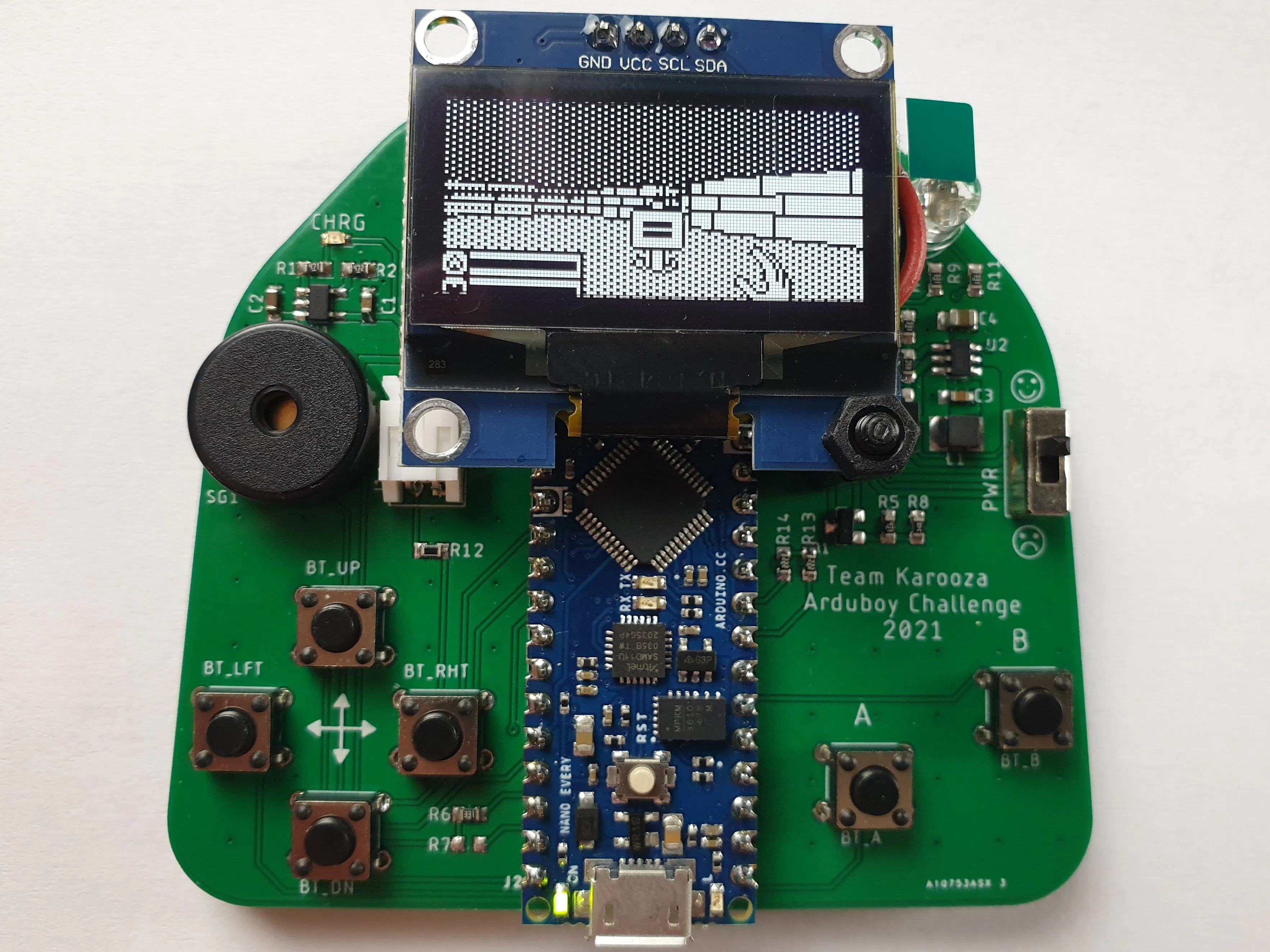 Arduboy on ATMega4809 - Hackster.io