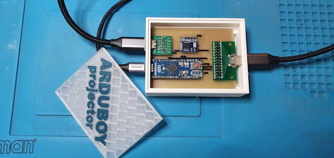 Arduboy Projector - Arduino Project Hub