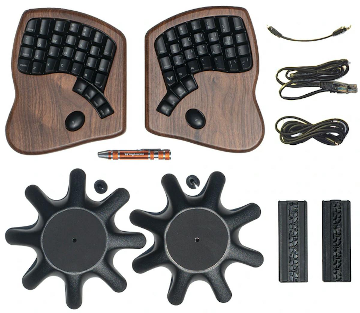 Keyboardio's Model 100, the Successor to Its Model 01 Open