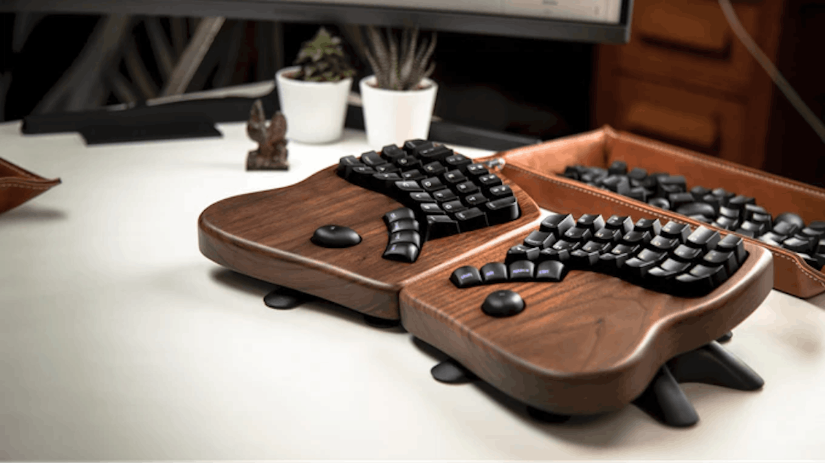 Keyboardio's Model 100, the Successor to Its Model 01 Open-Hardware Split  Keyboard, Hits Kickstarter - Hackster.io