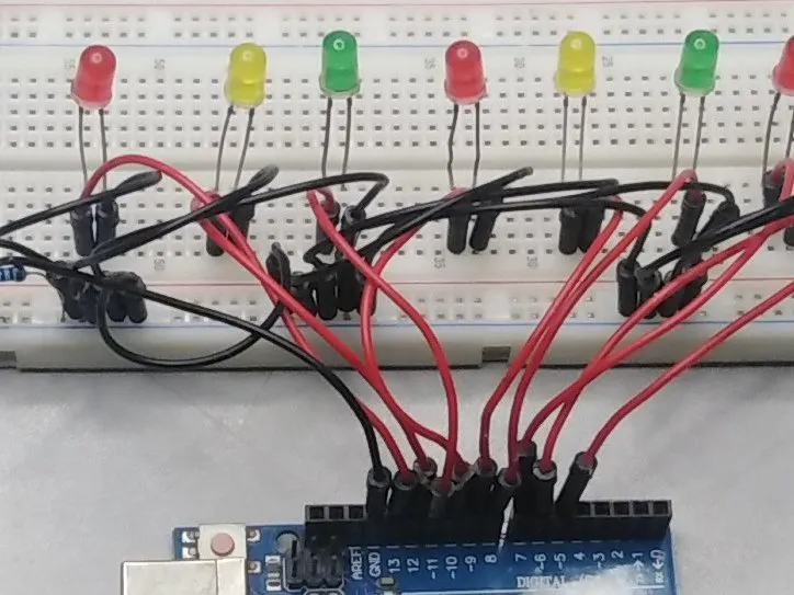 LED Roulette Circuit - Hackster.io