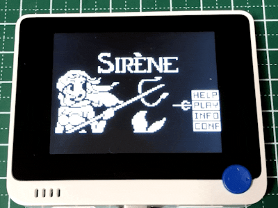 Arduboy Extended using Wio Terminal