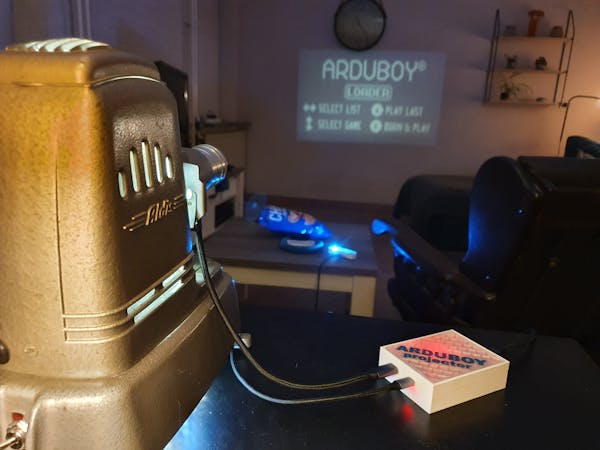 Arduboy Projector - Arduino Project Hub