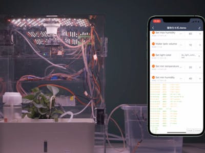 Fully-Functional Smart Indoor Garden
