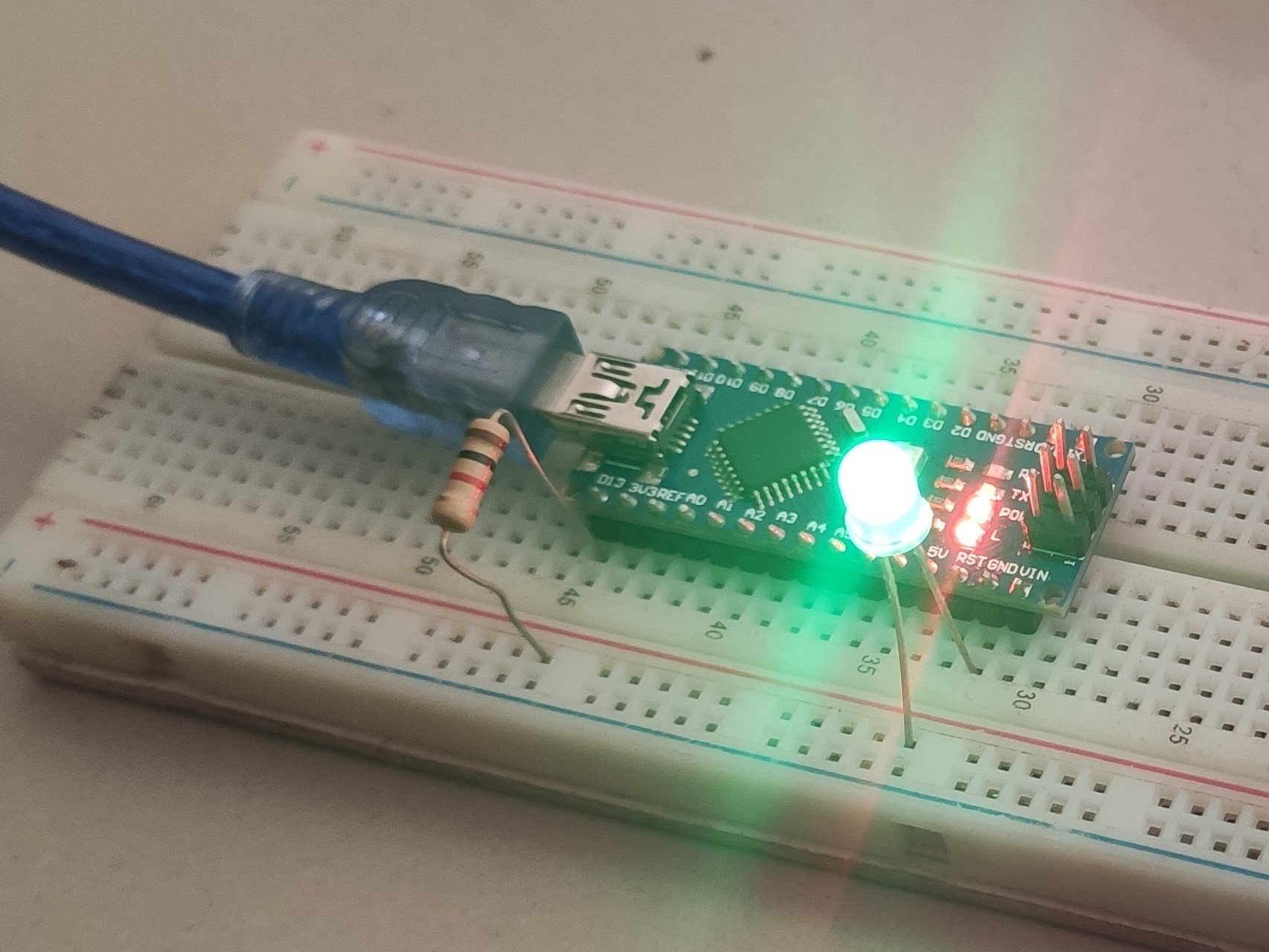 LED Blinking - Arduino Project Hub