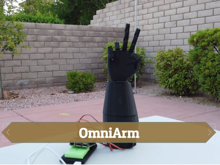 OmniArm - The future of prosthetics