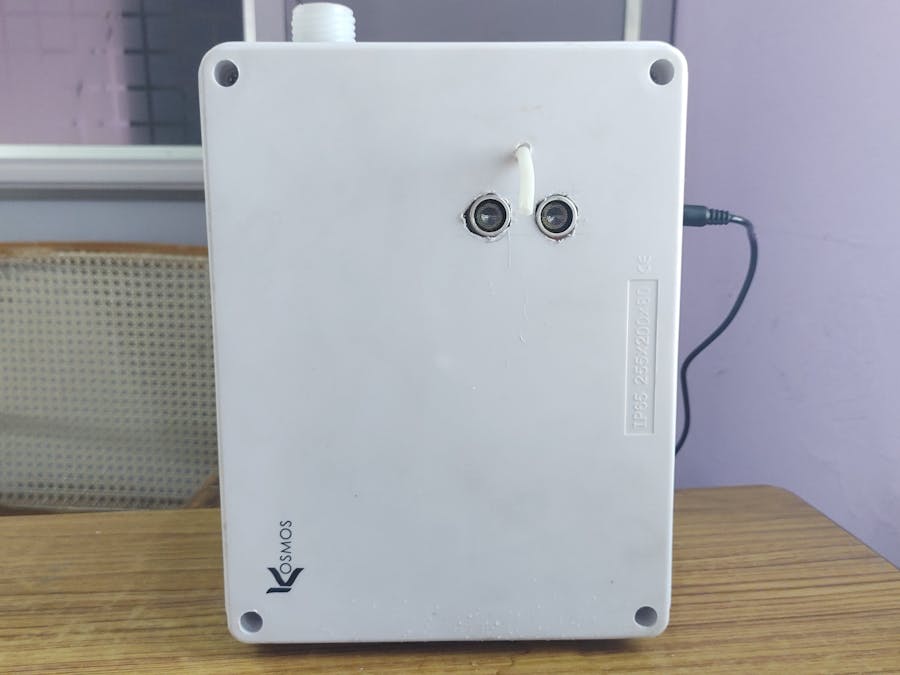 Hand Sanitizer Dispenser