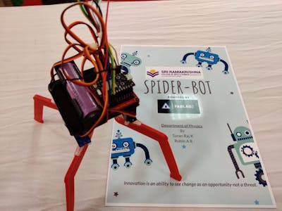 Spider bot