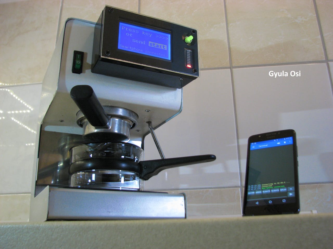 Arduino Automatic Coffee Stirrer ☕ 