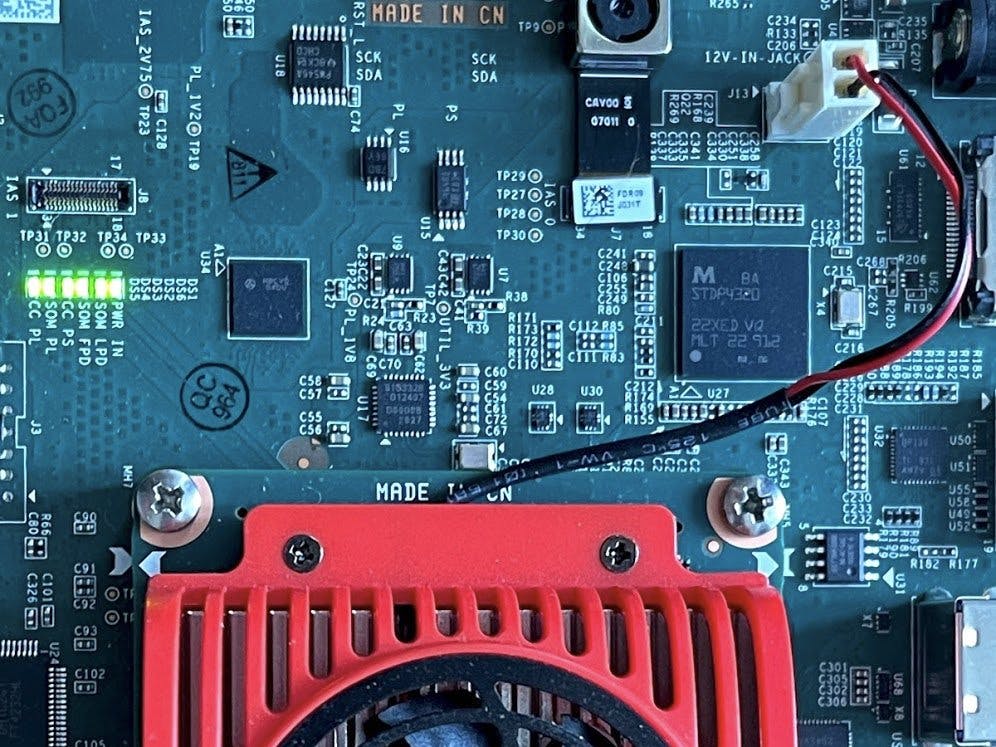 First hardware project with the Xilinx Kria KV260 kit - Hackster.io