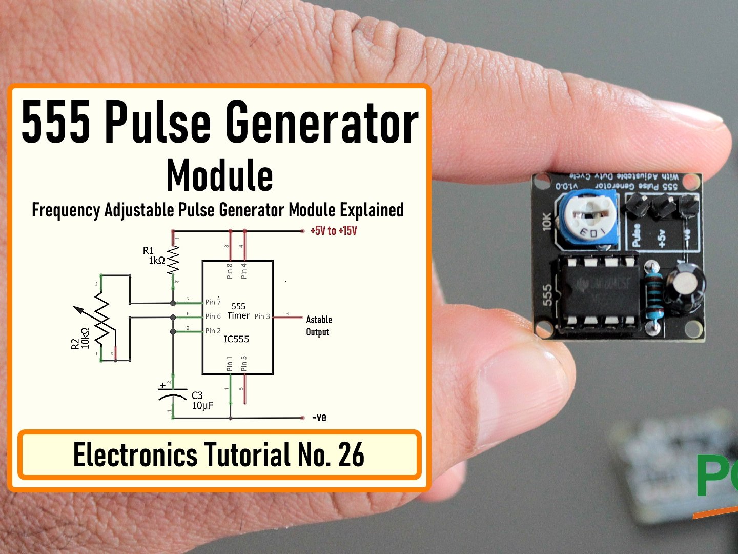Pulse Generator Module, How it Works   Hackster.io