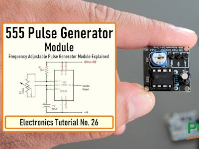 555 Pulse Generator Module, How it Works