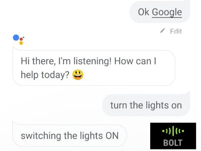 Easy Controlled Lighting System Using Only Two Components
