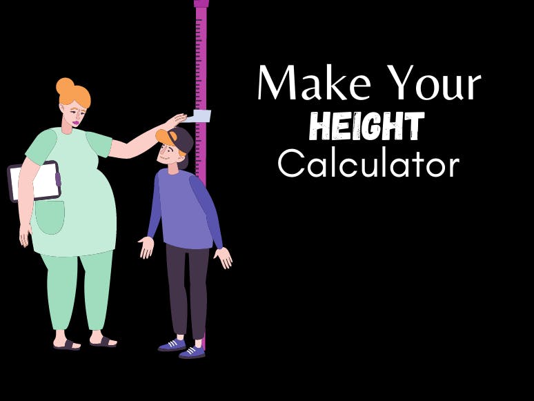 Calculate You Own Height Using Arduino