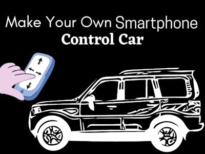 How To Make A Bluetooth Controlled Car Very Easily