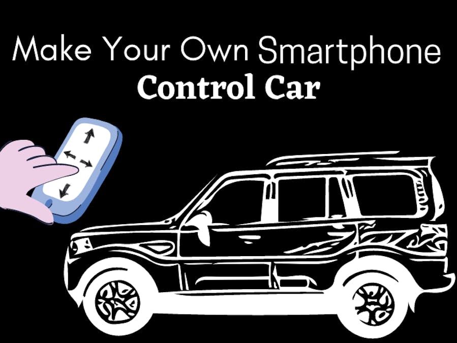 How To Make A Bluetooth Controlled Car Very Easily