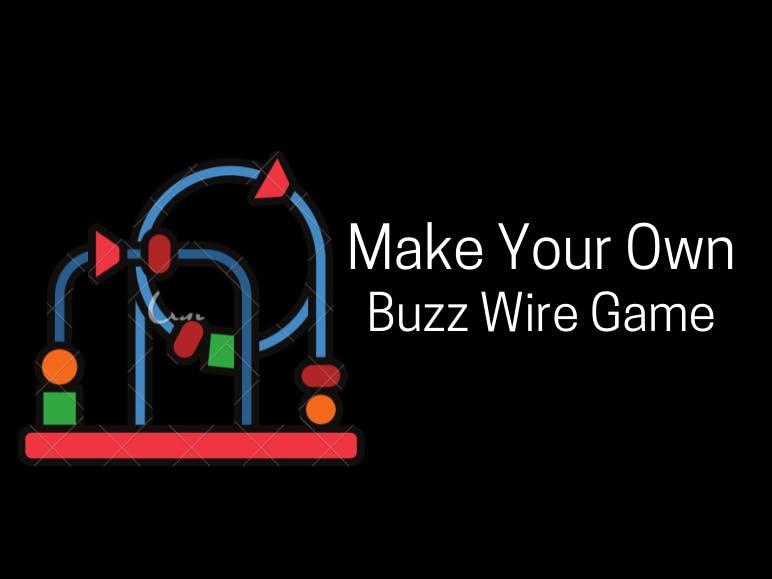 How To Make Buzz Wire Game with Soldering Iron Very Easily