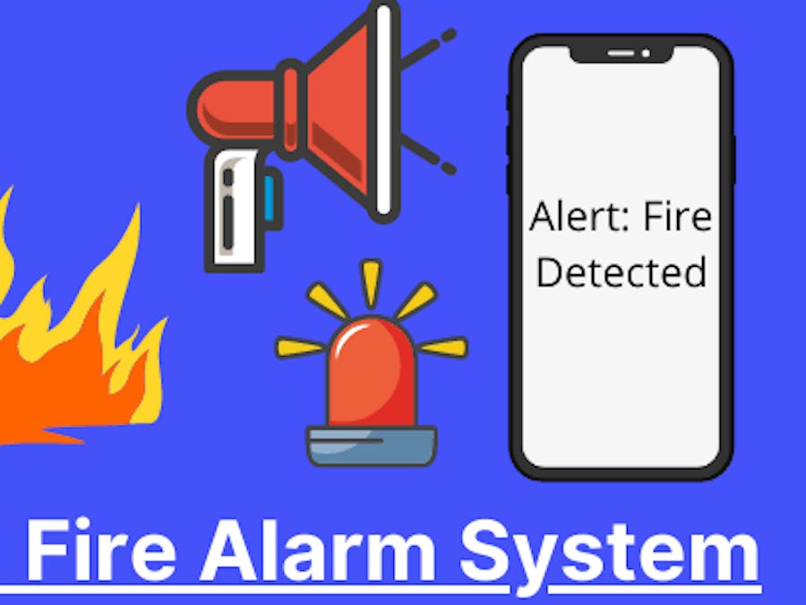 IoT Based Fire Alarm System Using NodeMCU ESP8266