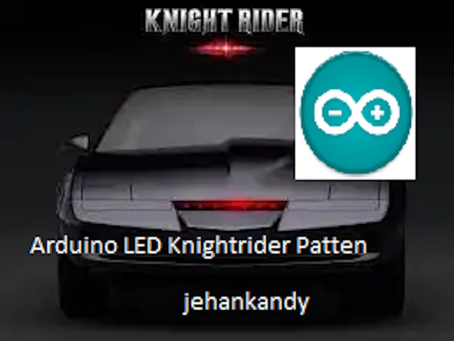 Arduino Knightrider Patten
