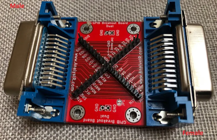 AnalysIR's GPIBtap Simplifies GPIB, HP-IB, IEEE-488 Analysis and