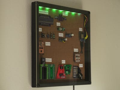 PCB Display Case
