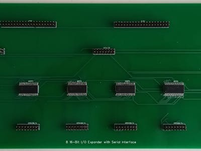 MCP23017 blink without delay