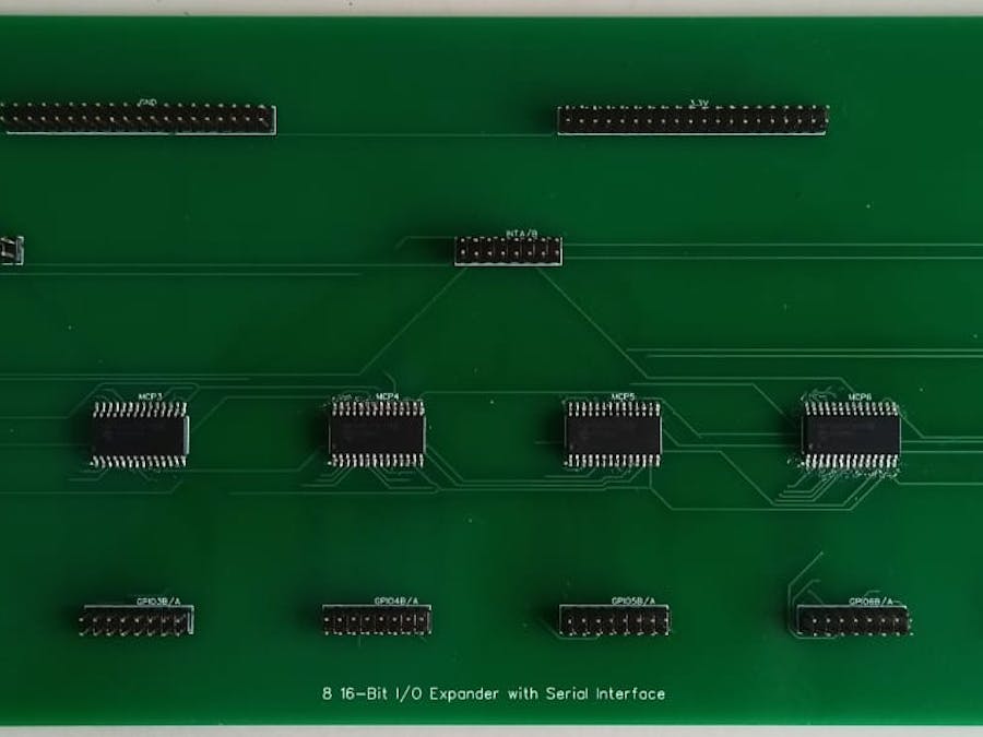 MCP23017 blink without delay