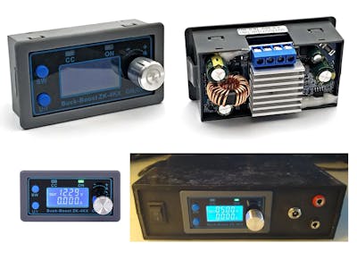 Build yourself a professional bench top power supply