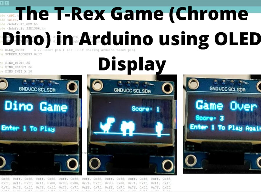 How to Beat Google's Chrome Dinosaur Game with Arduino
