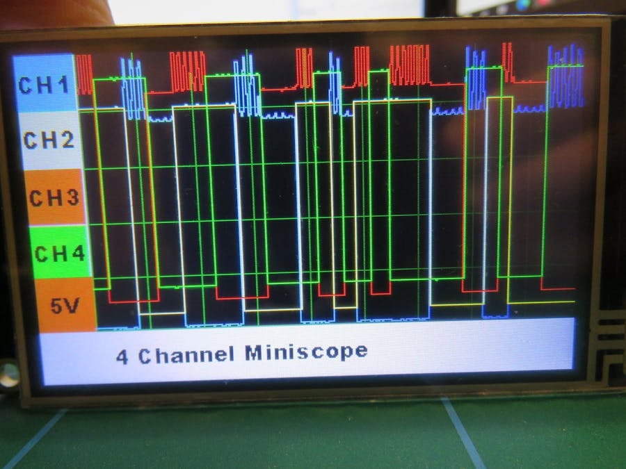 4 Channel miniscope