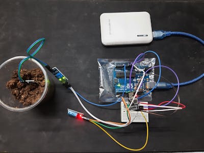 Getting started with Agriculture IoT (ThingSpeak + Matlab)