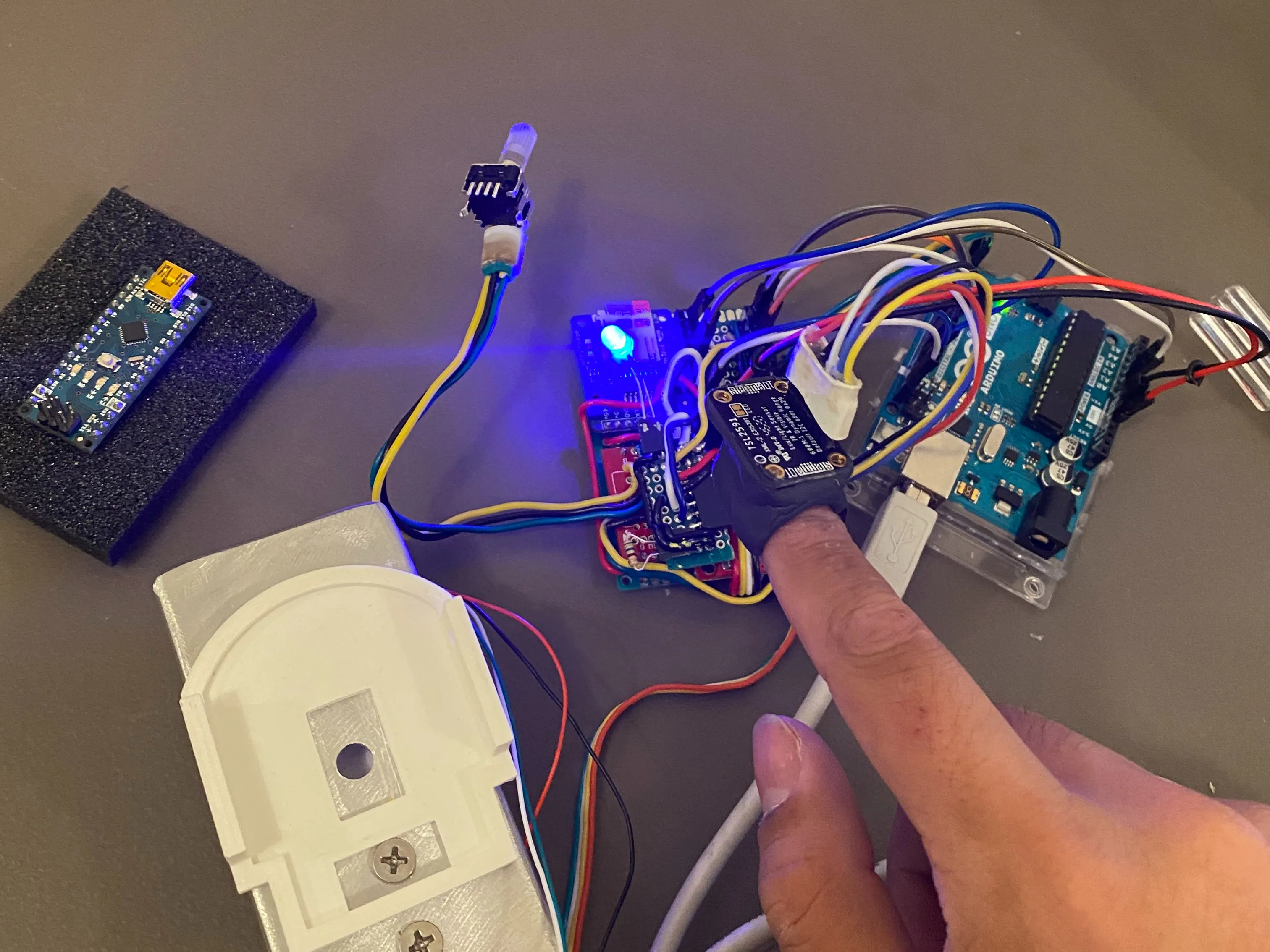 Lux-Pressure Ratio Shield - Hackster.io