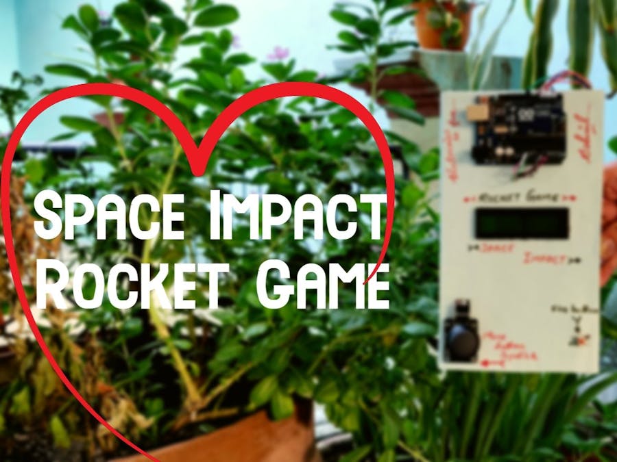 Space Impact LCD game