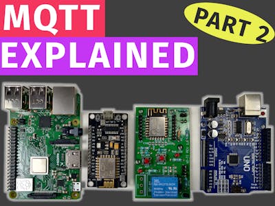 DIY Control any home appliance with the ESP8266 | Reyax MQTT