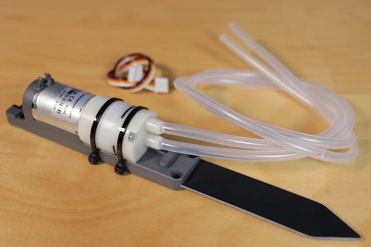 M5Stack Watering Unit with Moisture Sensor and Water Pump