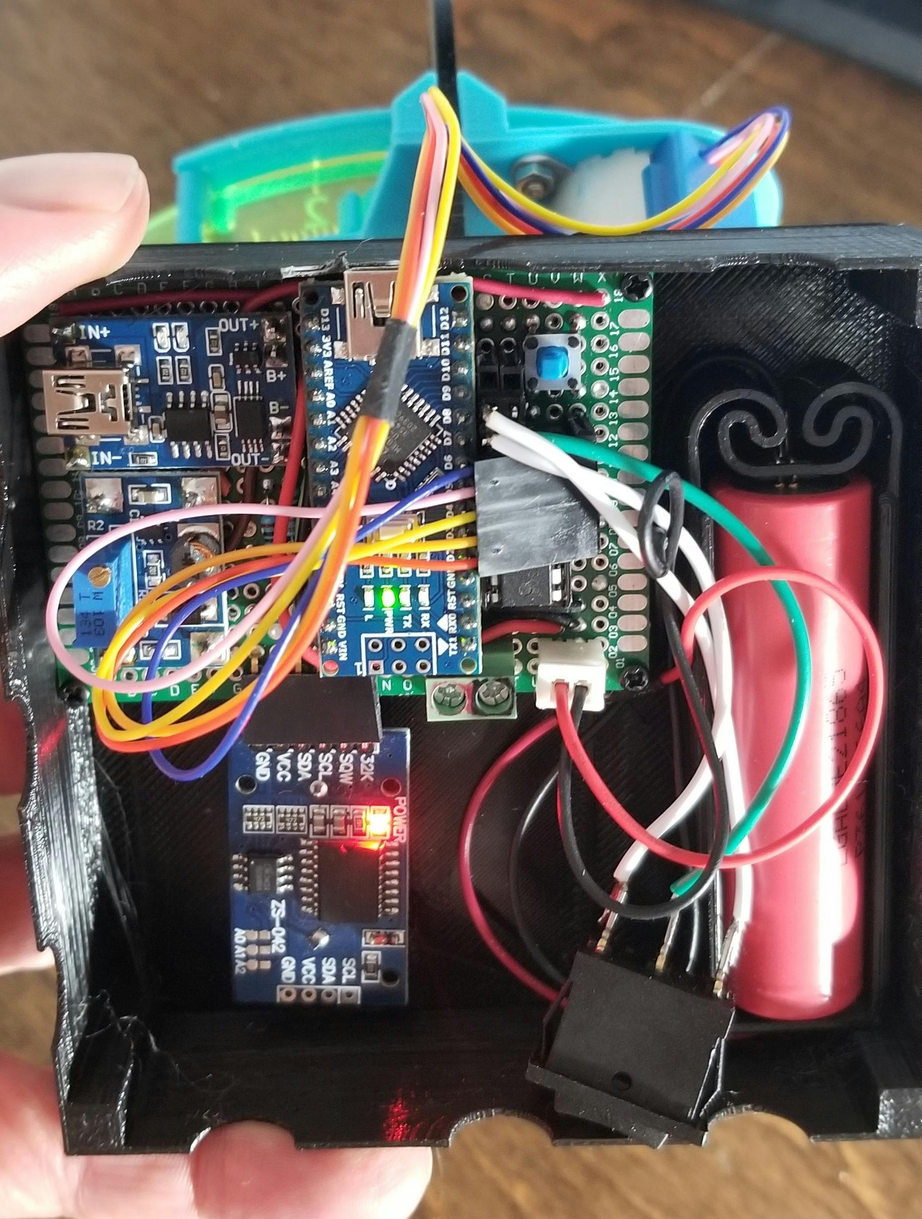 Self-Correcting Sundial Compensates for the Seasons - Hackster.io Wall Outlet Wiring Diagram Hackster.io