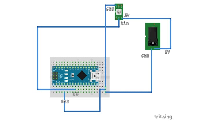 Настройка arduino ambilight на linux