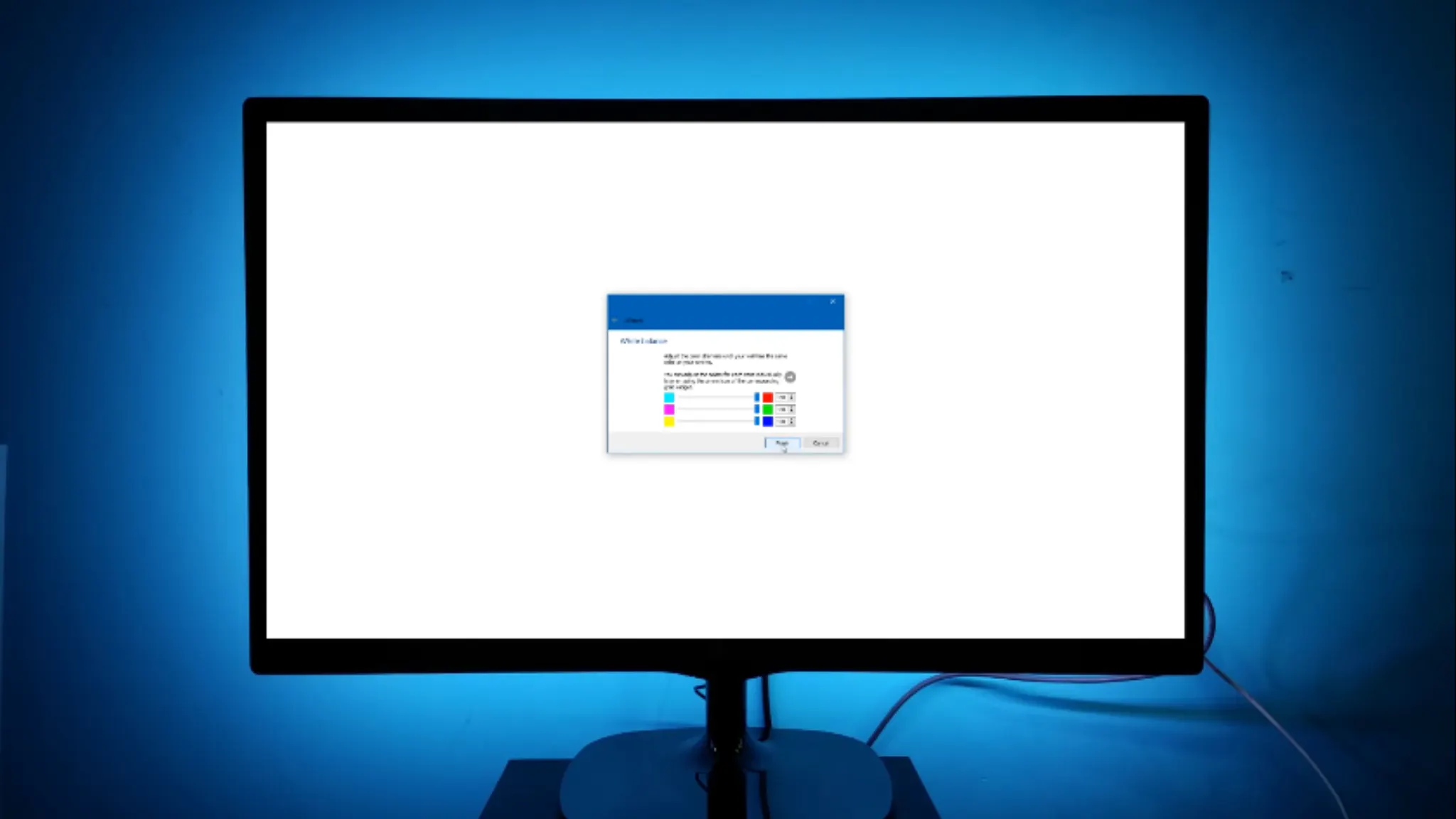 Make Monitor Ambilight Using Arduino 