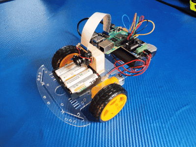 Affordable teleoperation robot using Raspberry Pi 4
