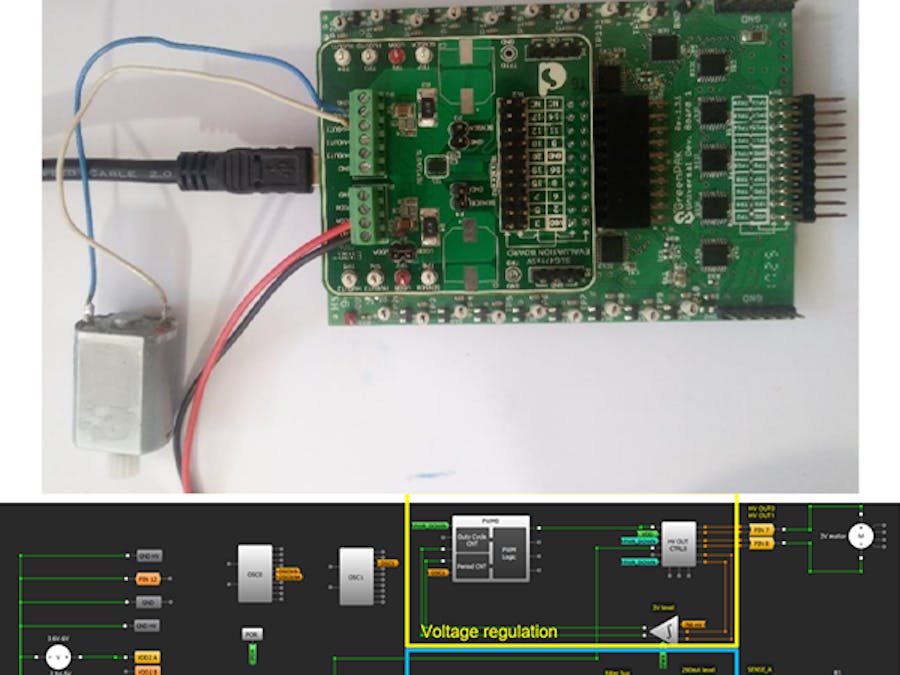 DIY Smart Lock Motor Driver with Voltage Regulation