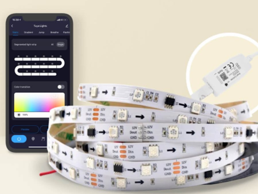 Develop RN Panels for Smart Lights
