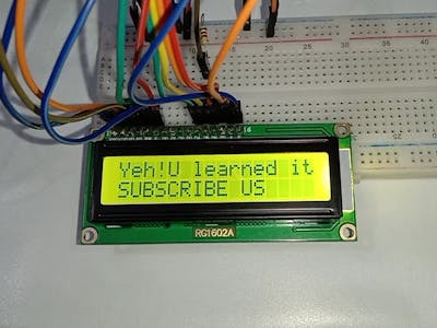 How to Setup LCD 16*2 with Arduino | LCD not displaying text