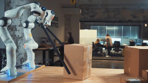 Dextrous Robotics Believes Chopsticks Are the Key to Robot Manipulation - Image