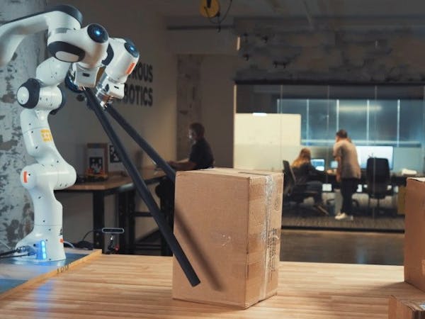 Dextrous Robotics Believes Chopsticks Are the Key to Robot Manipulation - Image