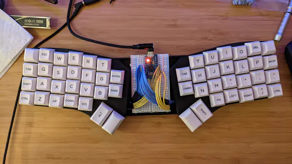 This OpenSCAD Script Helps You Design Hot-Swappable Keyboards - Hackster.io